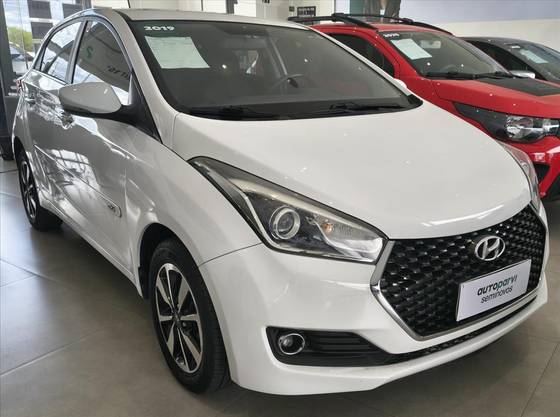 HYUNDAI HB20 1.6 PREMIUM 16V FLEX 4P AUTOMÁTICO